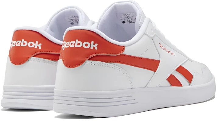 Reebok Royal Techque T ''Wit Vivid Oranje'' EG9466 Shop Reebok Royal Techque T ''Wit Vivid Oranje'' EG9466