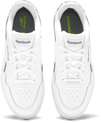 Reebok Royal Techque T 大膽 2 休閒板鞋 白藍灰 Shop Reebok Royal Techque T 大膽 2 休閒板鞋 白藍灰