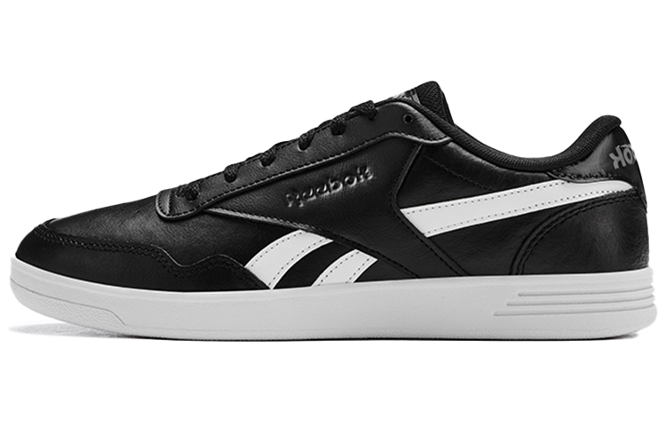 Reebok Royal Techque T Classic Retro Cozy Casual Skate Shoes Black White Unisex 'Black White' GX3517