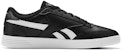 Kasut Kasual Unisex Reebok Royal Techque T Retro Hitam Putih GX3517