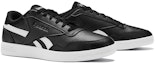 Lookbook Kasut Kasual Unisex Reebok Royal Techque T Retro Hitam Putih GX3517