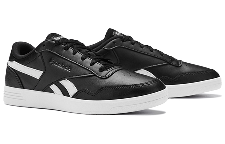 Lookbook Reebok Royal Techque T Rétro Classique Chaussures Skate Noir Blanc Unisexe GX3517