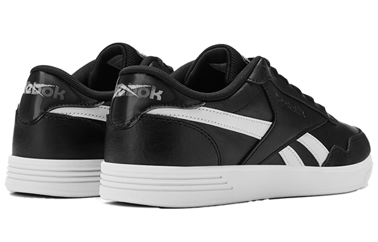 Shop Reebok Royal Techque T Rétro Classique Chaussures Skate Noir Blanc Unisexe GX3517
