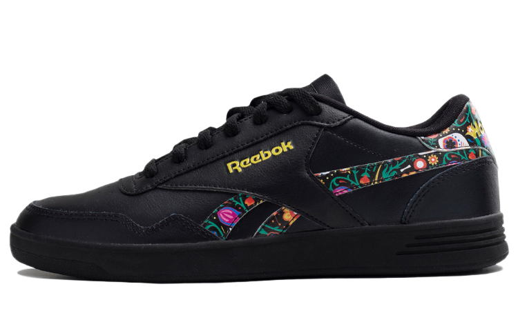 Reebok Royal Techque T Flowers Stylish Low Top Casual Skate Shoes Unisex Black GY9111