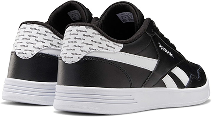 Reebok Royal Techque T Monogram 'Hitam Putih' EG9397 Shop Reebok Royal Techque T Monogram 'Hitam Putih' EG9397