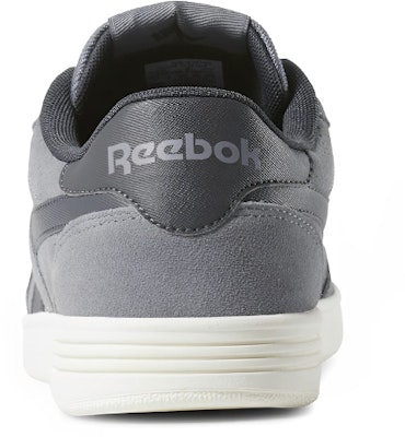 Reebok Royal Techque T LX 復古低筒滑板鞋 深灰色 Shop Reebok Royal Techque T LX 復古低筒滑板鞋 深灰色