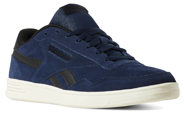 Lookbook Reebok Royal Techque T Lx 'Navy Retro Low-Top' Kasut Rendah Lelaki. CN8651