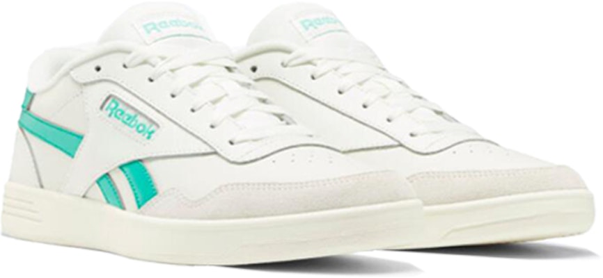 Reebok Royal Techque T Lx 板鞋 男女兩用 白綠 Lookbook Reebok Royal Techque T Lx 板鞋 男女兩用 白綠
