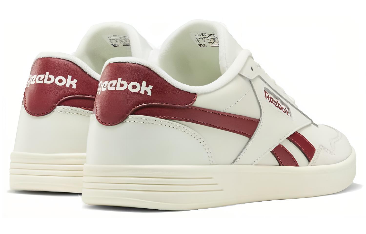 Shop Reebok Royal Techque T Lx Scarpe da Ginnastica Bianche/Rosse FV0235