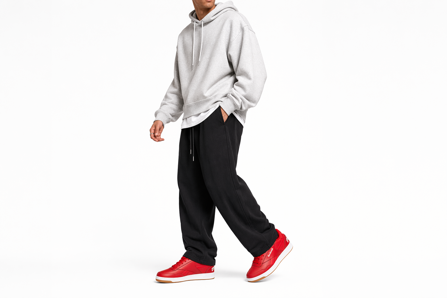 Order Reebok Royal Techque T 輕便 低幫 板鞋 男女同款 紅色