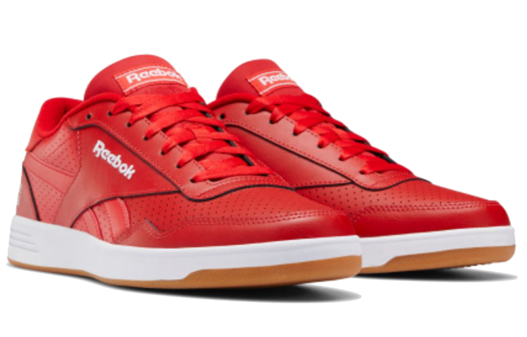 Lookbook Reebok Royal Techque T 輕便 低幫 板鞋 男女同款 紅色