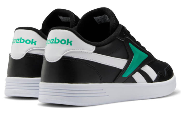 Shop Reebok皇家科技T 黑綠色