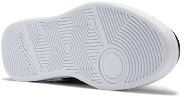 Reebok皇家科技T 黑綠色 Details for Reebok皇家科技T 黑綠色