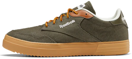 Reebok Royal Techque T Vulc 'Dark Green' EG5124 Reebok Royal Techque T Vulc 'Dark Green' EG5124