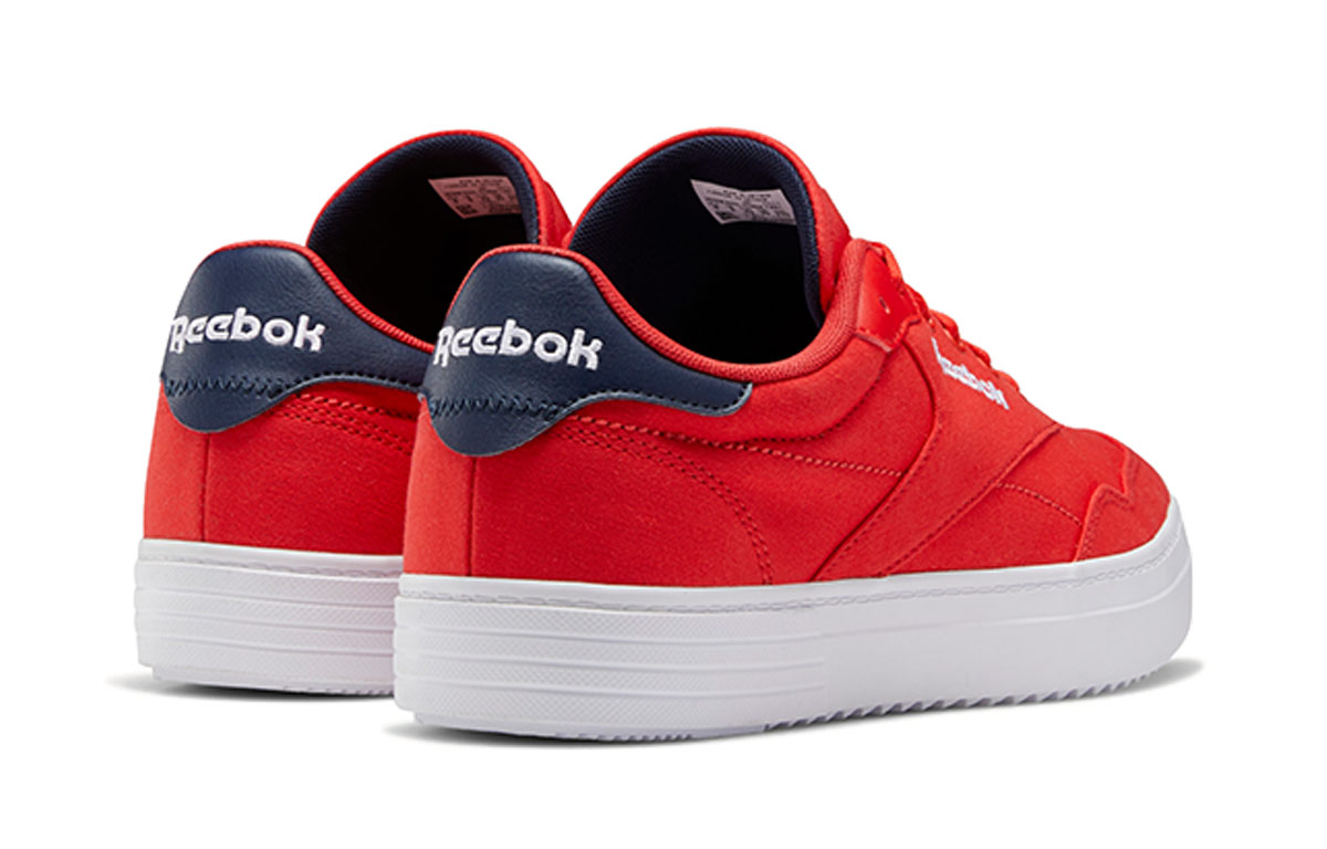 Shop Reebok Royal Techque T Vulc ''Rouge'' EG5122