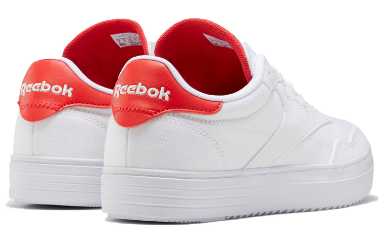 Shop Reebok Royal Techque T Vulc ''Bianco Rosso'' EG5120