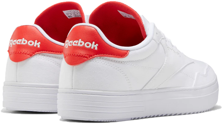 Reebok Royal Techque T Vulc ''Bianco Rosso'' EG5120 Shop Reebok Royal Techque T Vulc ''Bianco Rosso'' EG5120