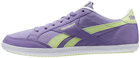 Reebok Royal Transport TX Low Top Casual Shoes 'Purple Green Fashion' V68431 Reebok Royal Transport TX Low Top Casual Shoes 'Purple Green Fashion' V68431