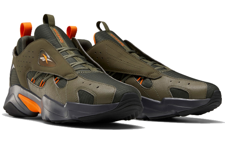 Lookbook Reebok Royal Turbo Impulse 2.0 'Green Orange' FW0946
