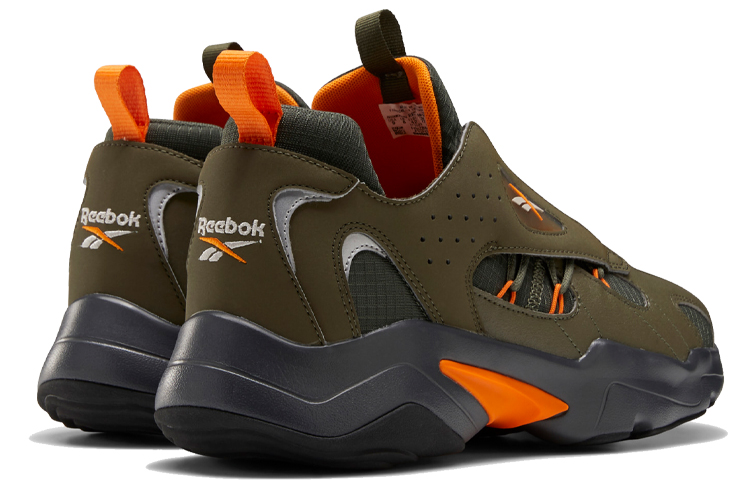 Shop Reebok Royal Turbo Impulse 2.0 'Green Orange' FW0946