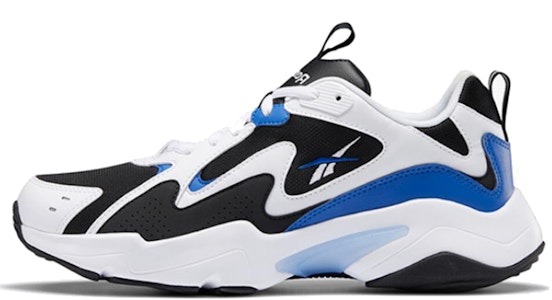 锐步皇家涡轮冲击 '黑白蓝' EH3464 Buy 锐步皇家涡轮冲击 '黑白蓝' EH3464