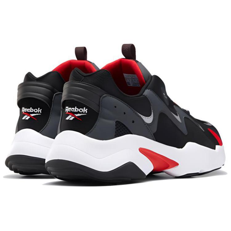 Lookbook Scarpe Reebok Royal Turbo Impulse Evo Rosse/Nere FU7193