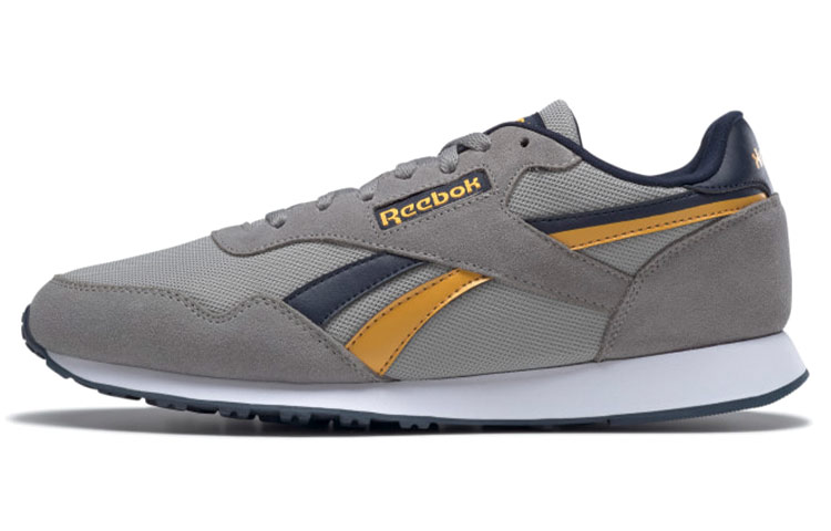 Reebok Royal Ultra 'Breathable Comfort Low-Top Grey Yellow' G57581