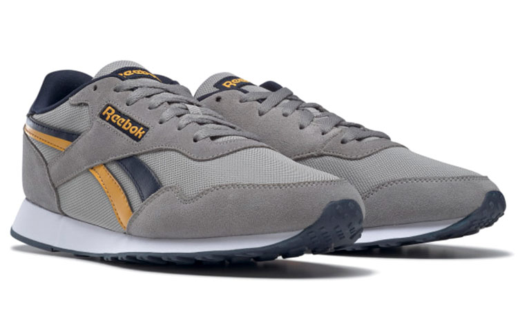 Lookbook Reebok Royal Ultra 'Cómodo y Transpirable Bajas Gris Amarillo' G57581