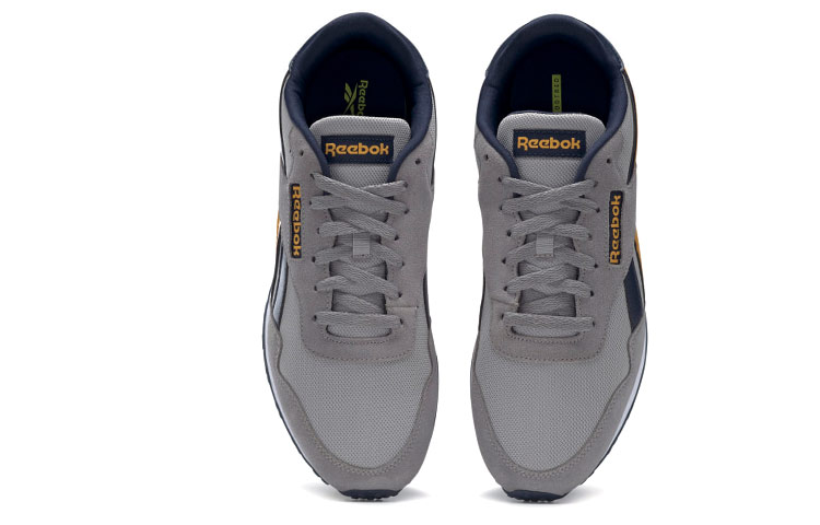 Shop Reebok Royal Ultra 'Cómodo y Transpirable Bajas Gris Amarillo' G57581