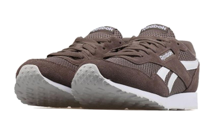 Lookbook 銳步 Royal Ultra 減震防滑 低筒休閒運動鞋 棕色