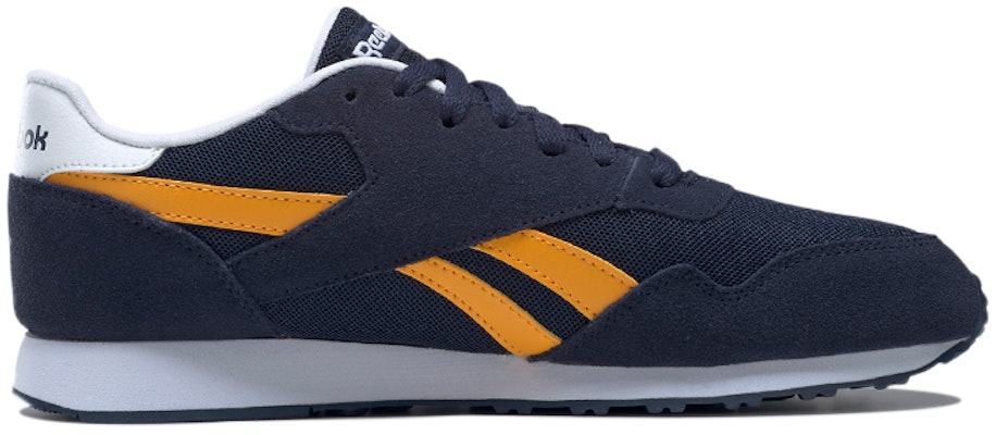 Reebok Royal Ultra 舒適耐磨跑步鞋 藏藍黃 Order Reebok Royal Ultra 舒適耐磨跑步鞋 藏藍黃