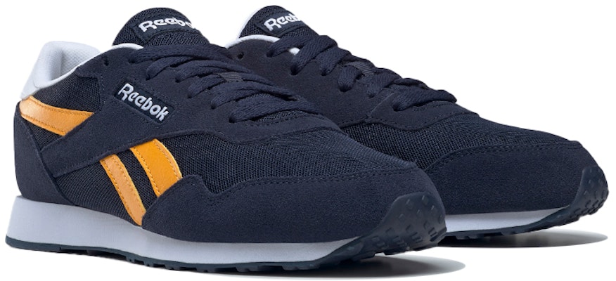 Reebok Royal Ultra 舒適耐磨跑步鞋 藏藍黃 Lookbook Reebok Royal Ultra 舒適耐磨跑步鞋 藏藍黃