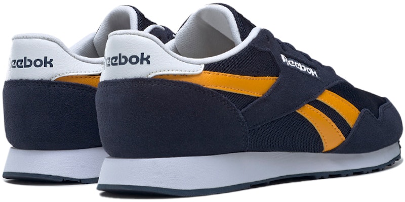 Reebok Royal Ultra 舒適耐磨跑步鞋 藏藍黃 Shop Reebok Royal Ultra 舒適耐磨跑步鞋 藏藍黃