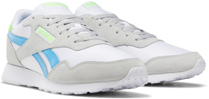 Reebok皇家超級 白灰色 Lookbook Reebok皇家超級 白灰色