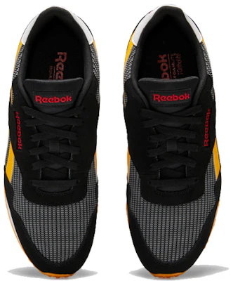 Reebok皇家超級 黑黃 Lookbook Reebok皇家超級 黑黃