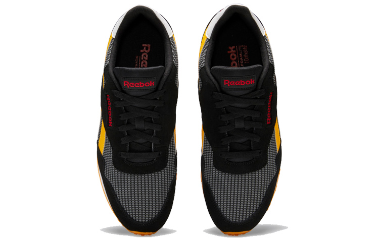 Lookbook Reebok皇家超級 黑黃