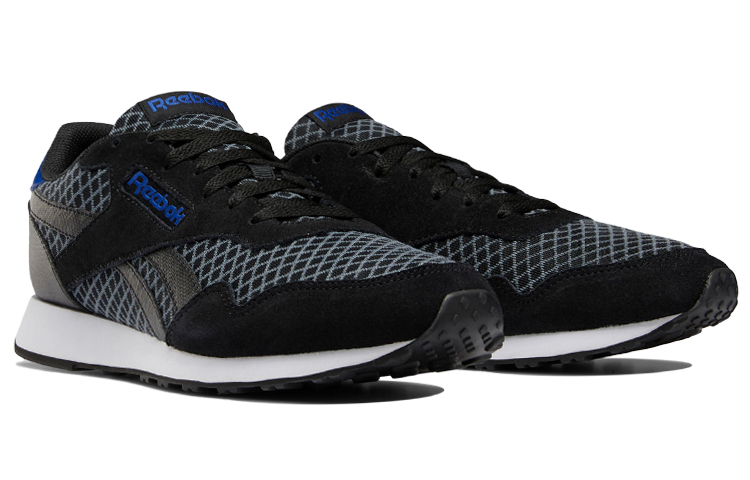 Lookbook リーボック ロイヤル ウルトラ レトロ 黒灰 DV6660