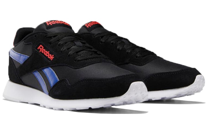 锐步皇家超轻跑鞋 黑色/蓝色 DV8826 Lookbook 锐步皇家超轻跑鞋 黑色/蓝色 DV8826