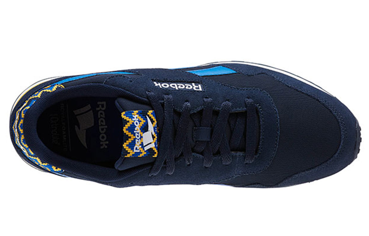 Lookbook Reebok Royal Ultra Laufschuhe Blau/Gelb BD3598