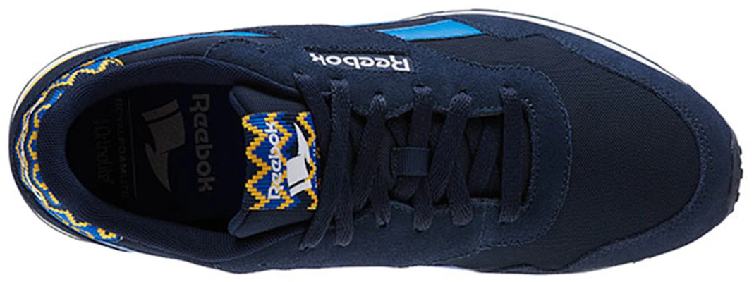 Reebok Royal Ultra Laufschuhe Blau/Gelb BD3598 Lookbook Reebok Royal Ultra Laufschuhe Blau/Gelb BD3598