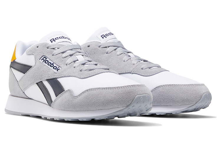 Lookbook Reebok Royal Ultra Running Shoes White/Blue/Gray FY5814