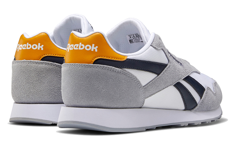 Shop Reebok Royal Ultra Running Shoes White/Blue/Gray FY5814