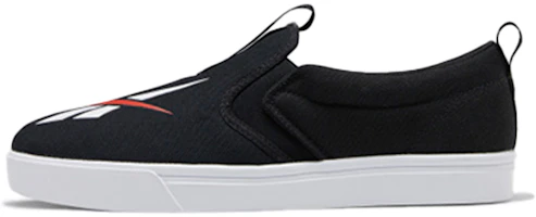 Reebok Royal Vulc Slip On 'Black White' FX3416 Reebok Royal Vulc Slip On 'Black White' FX3416