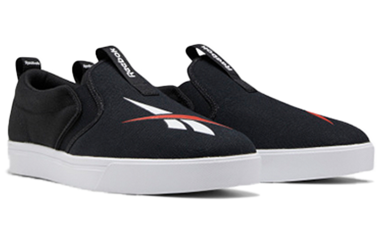 Lookbook Reebok Royal Vulc Slip On ''Nero Bianco'' FX3416