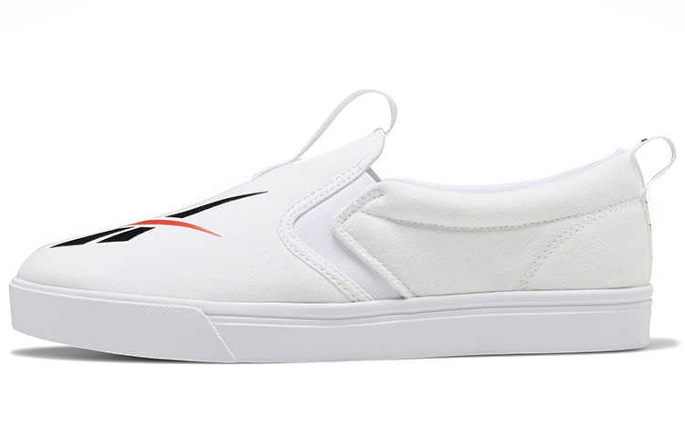 Reebok Royal Vulc Slip On 'White Black' FX3417