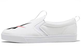 Reebok Royal Vulc Slip On 'White Black' FX3417 Reebok Royal Vulc Slip On 'White Black' FX3417