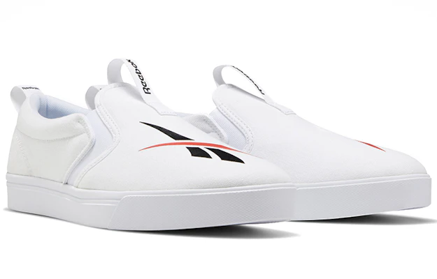 Reebok Royal Vulc Slip On ''Wit Zwart'' FX3417 Lookbook Reebok Royal Vulc Slip On ''Wit Zwart'' FX3417