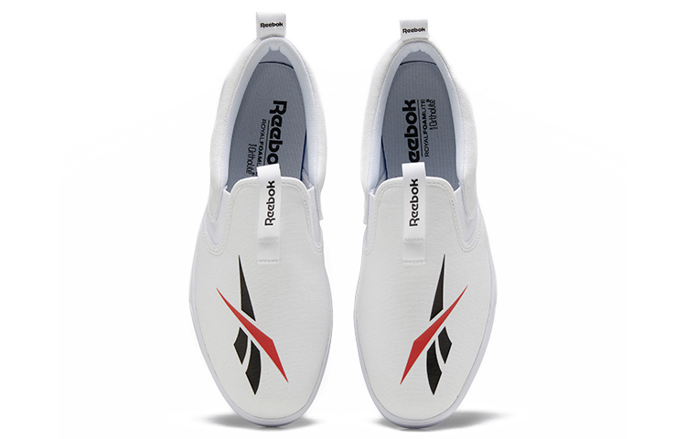 Shop Reebok Royal Vulc Slip On ''Wit Zwart'' FX3417