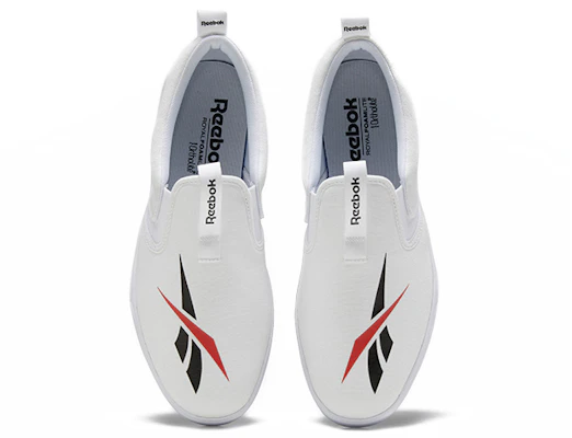 Reebok Royal Vulc Slip On ''Wit Zwart'' FX3417 Shop Reebok Royal Vulc Slip On ''Wit Zwart'' FX3417
