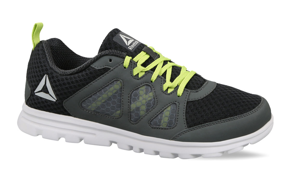 Lookbook Reebok Run Affect Xtreme LP ''Schwarz Grün'' EG0620